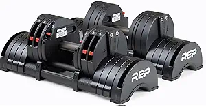 REP Fitness Adjustable Dumbbells